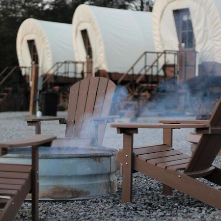 Smoky Hollow Outdoor Resort Covered Wagon Sevierville Ngoại thất bức ảnh