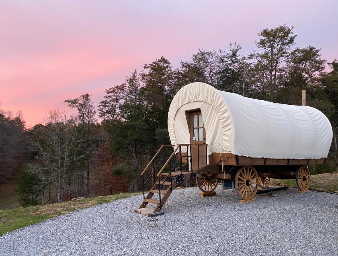 Smoky Hollow Outdoor Resort Covered Wagon Sevierville Ngoại thất bức ảnh