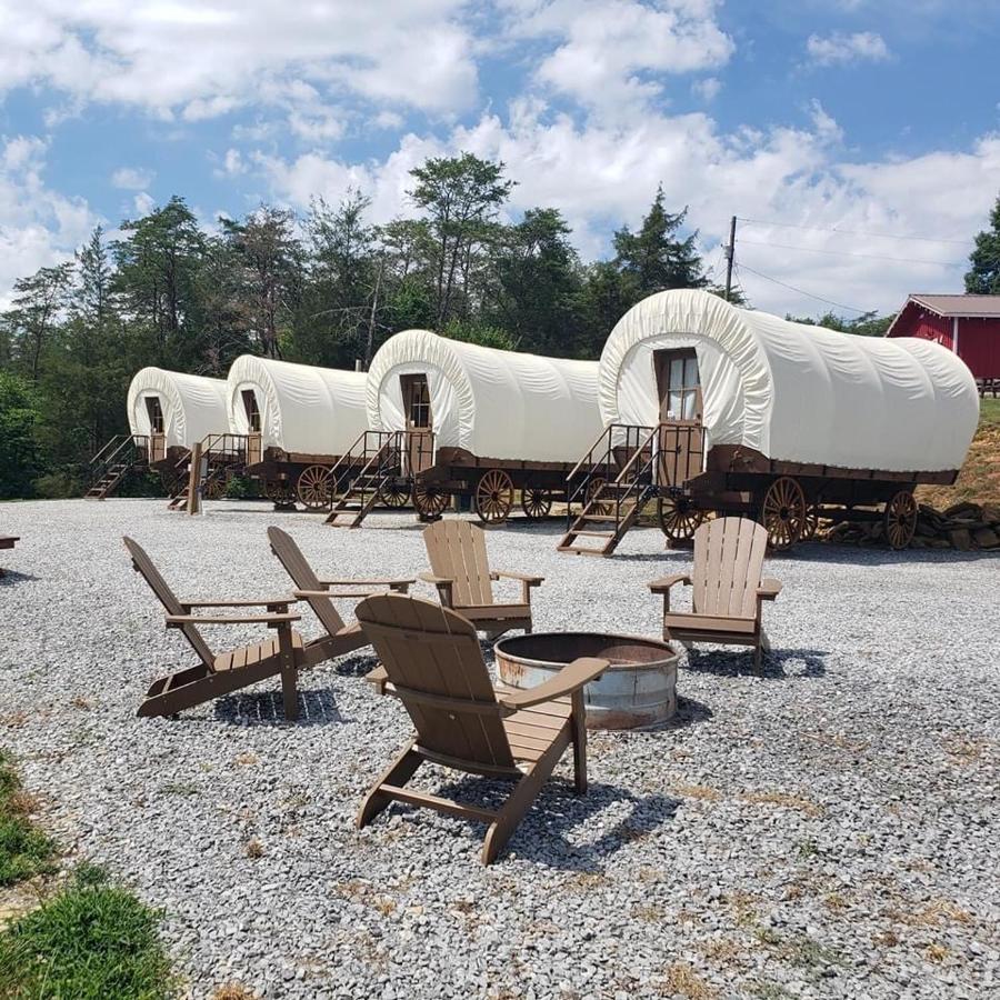 Smoky Hollow Outdoor Resort Covered Wagon Sevierville Ngoại thất bức ảnh