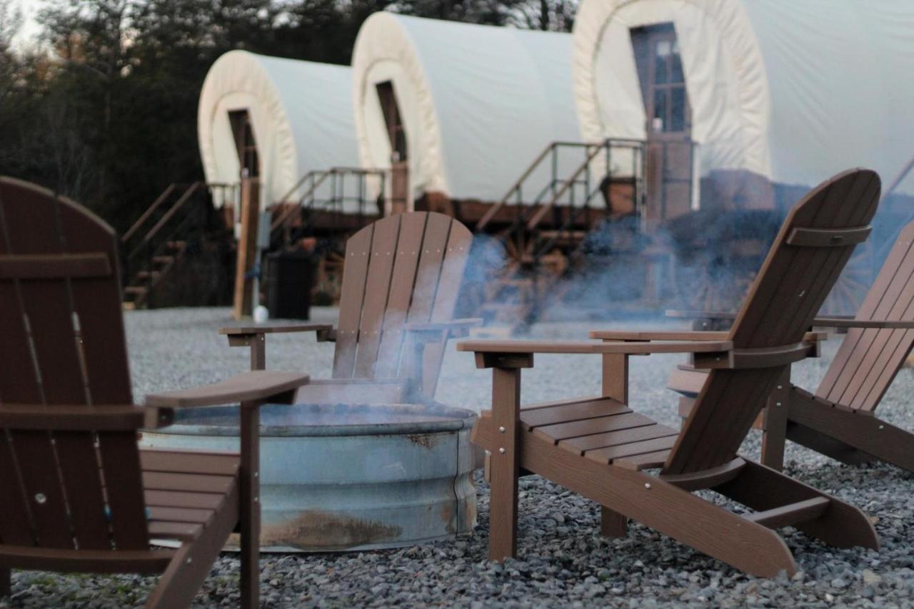 Smoky Hollow Outdoor Resort Covered Wagon Sevierville Ngoại thất bức ảnh